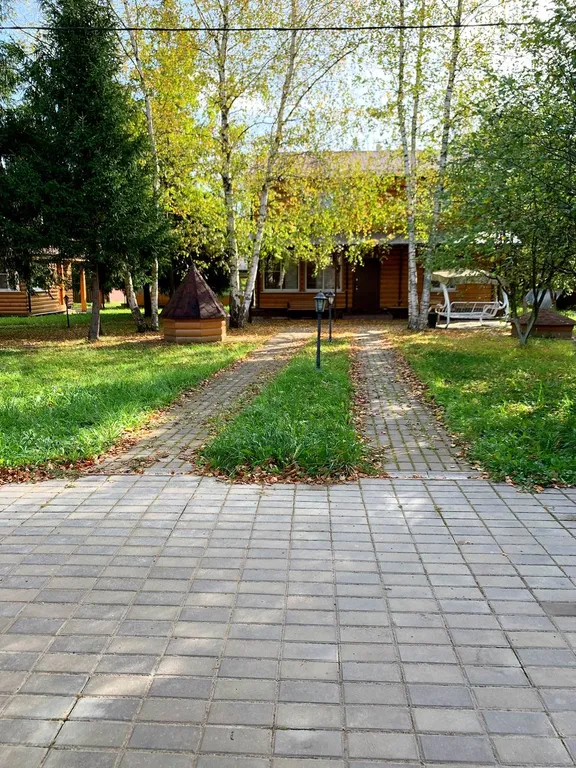 Коттедж Уютный дом с баней недалеко от Москвы — Селятино