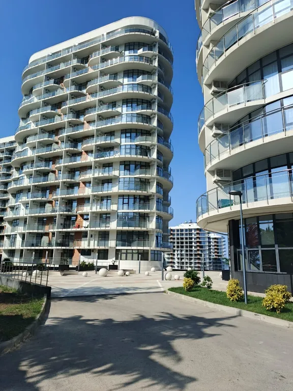 Уютные апартаменты с видом на море и горы