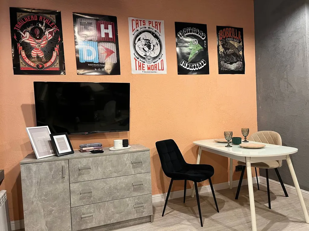 Квартира Квартира-студия loft — Санкт-Петербург
