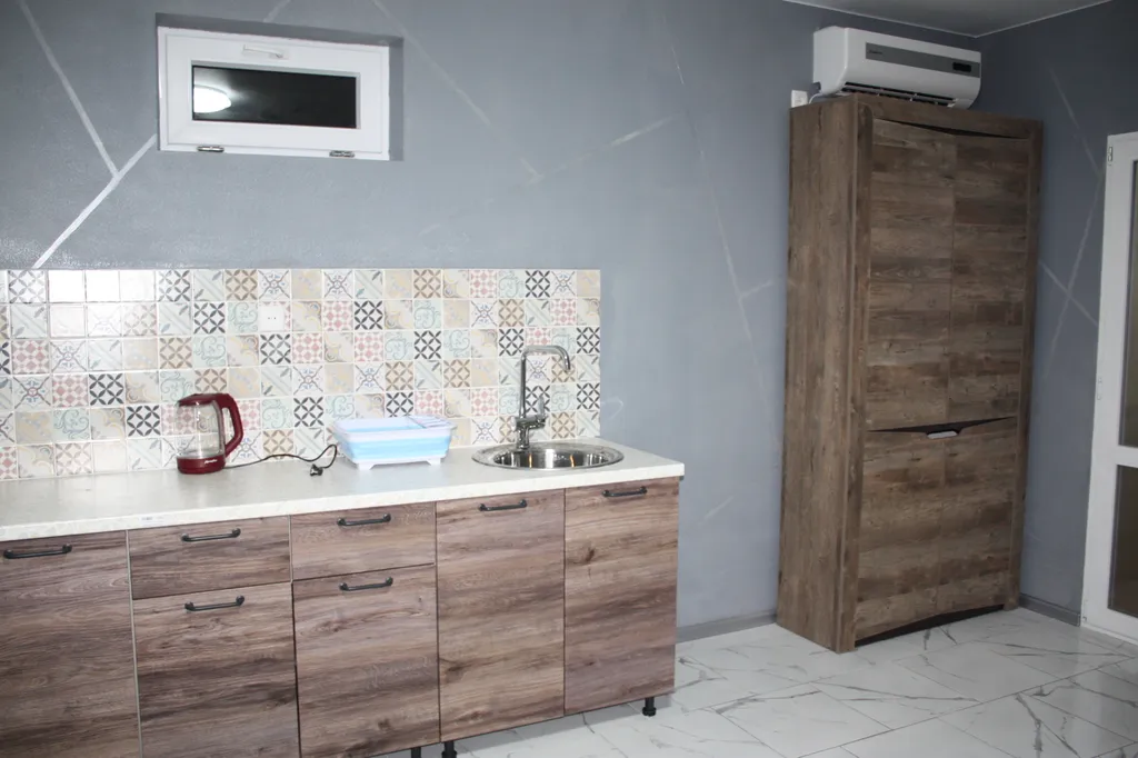 Двухкомнатная с мини-кухней