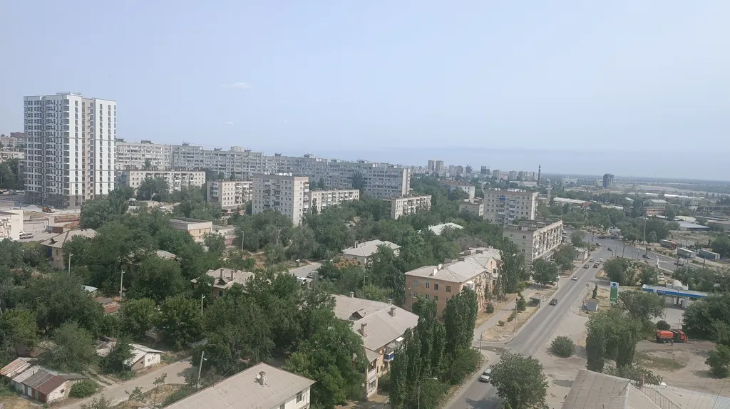 Квартира Квартира в ЖК Петровский с видом на город — Волгоград