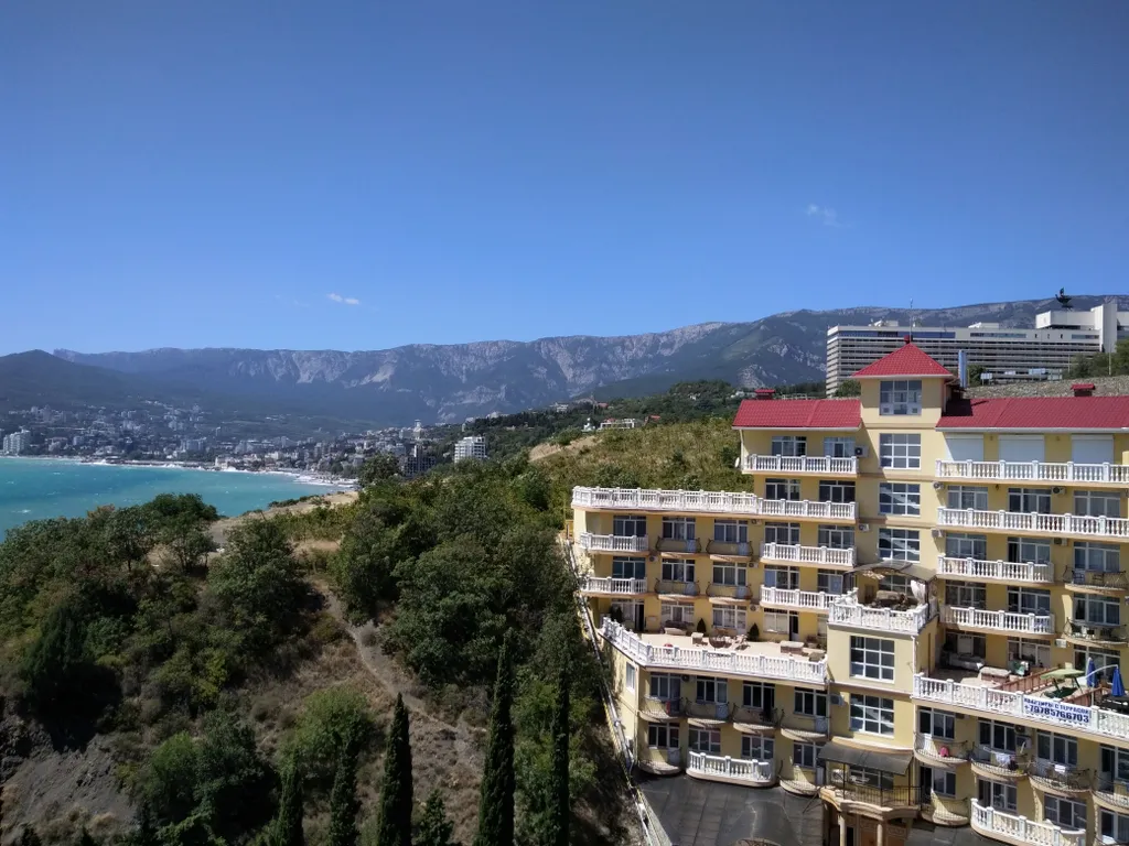 Уютная квартира у моря