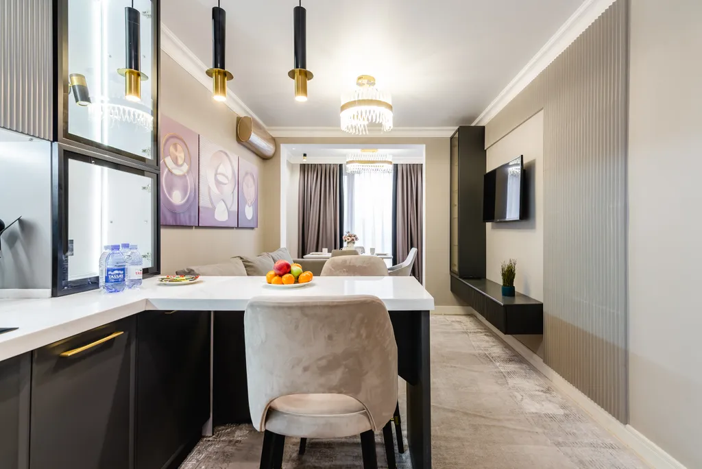 Центр города ЖК Арбат - 3х комнатная квартира