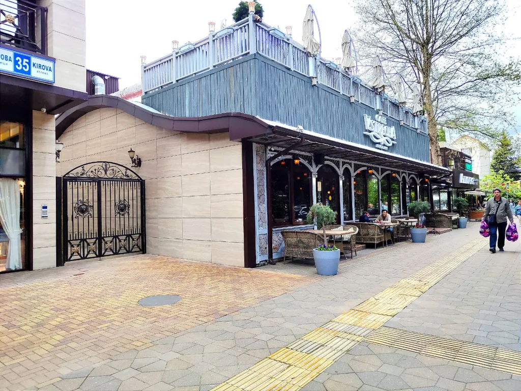 Квартира Квартира Апартамент у моря в центре города — Адлер