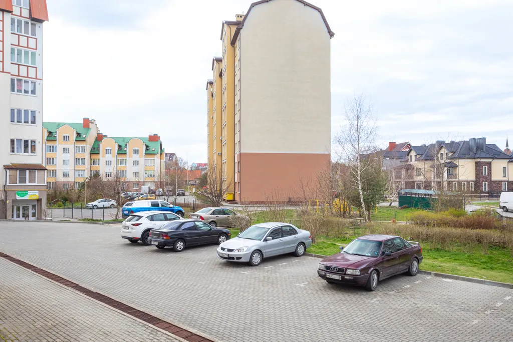 Apart39 с двумя спальнями в Зеленоградске