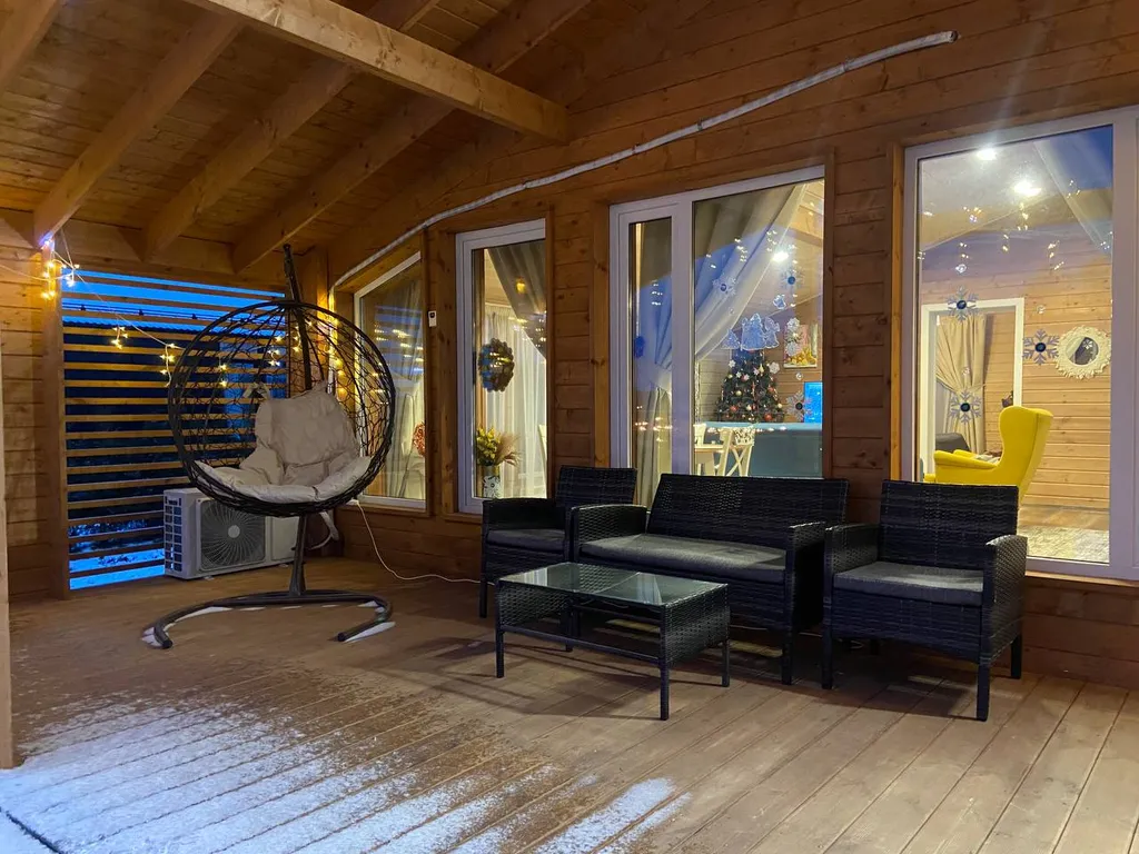 Комфортный домик c гидромассажный СПА