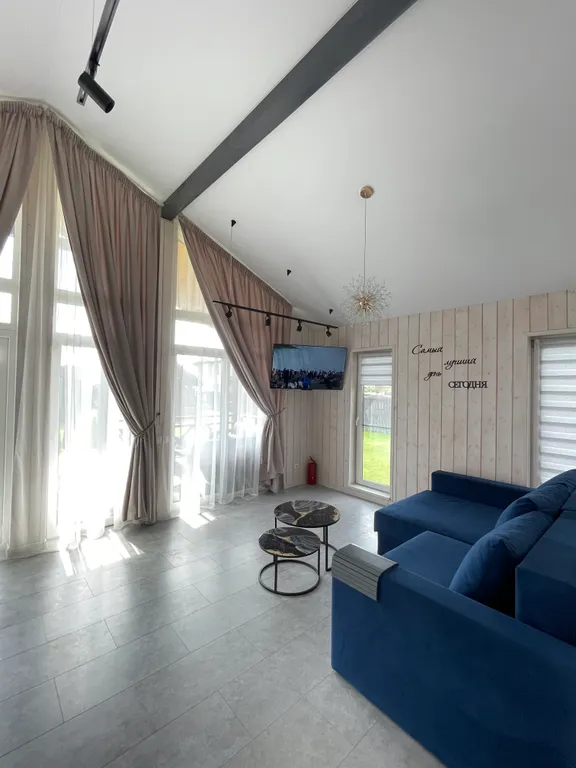 Красивый тёплый дом