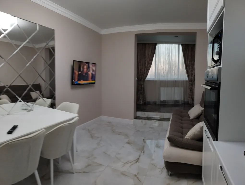 Квартира с видом на горы