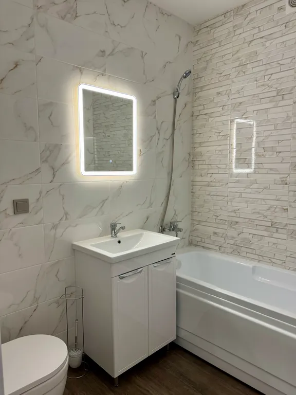 Уютная новая квартира с качественным ремонтом