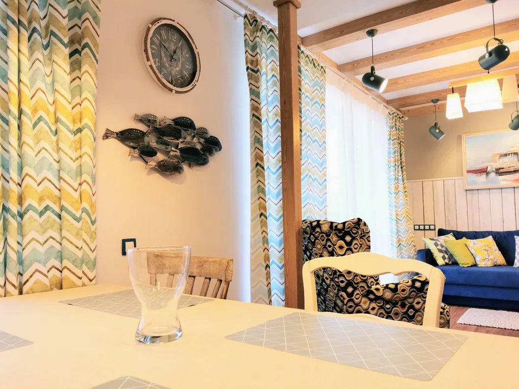 Двухкомнатные апартаменты big fish