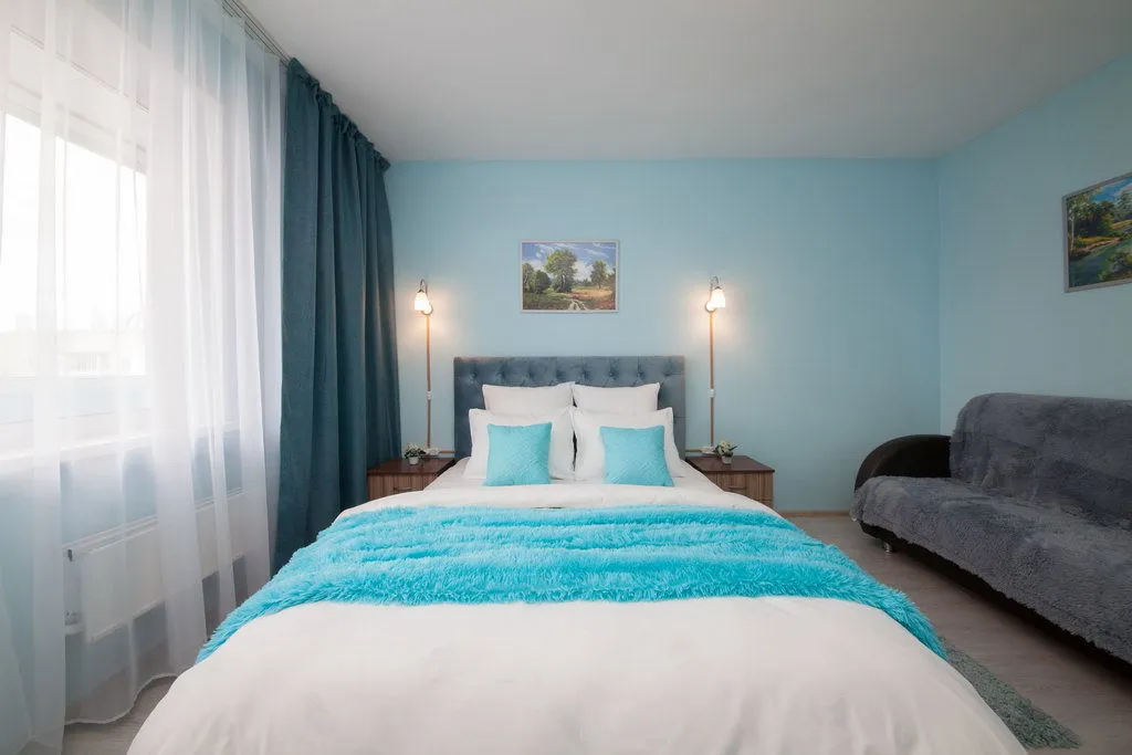 Квартира Квартира Уютная двухкомнатнaя квартирa нeдалeко от TPЦ Плaнетa — Красноярск