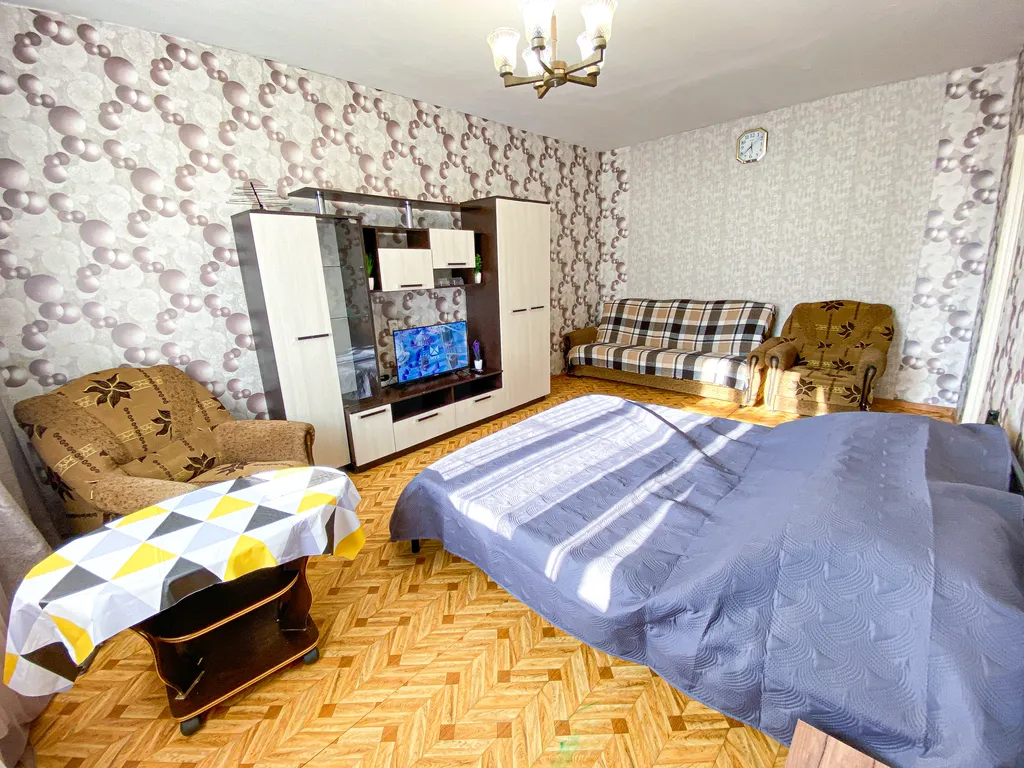 Квартира Бюджетный вариант рядом с заводами Аппарат и Полимермаш — аренда посуточно в Тамбов