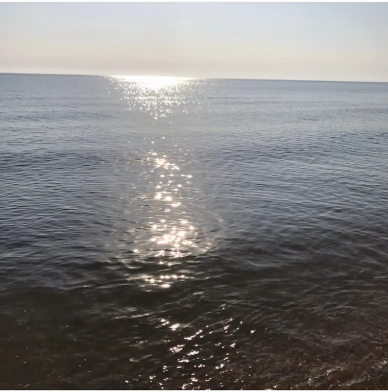 Дачный домик на берегу Каспийского моря