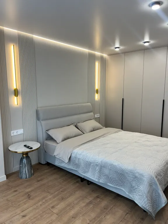 Комфортабельная трёхкомнатная квартира с шикарной территорией