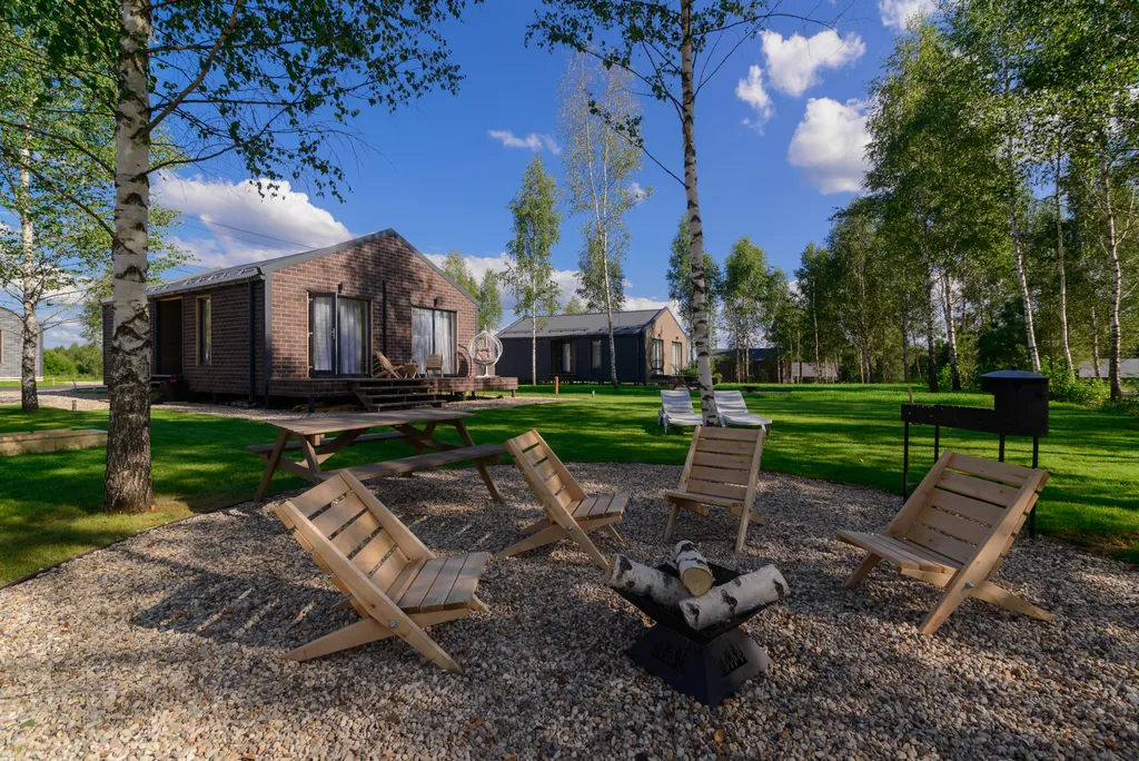 Дом с чаном у водохранилища все удобства для идеального отпуска