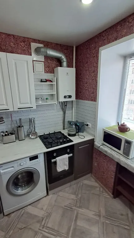 Уютная 3-х комнатная квартира в хорошем районе