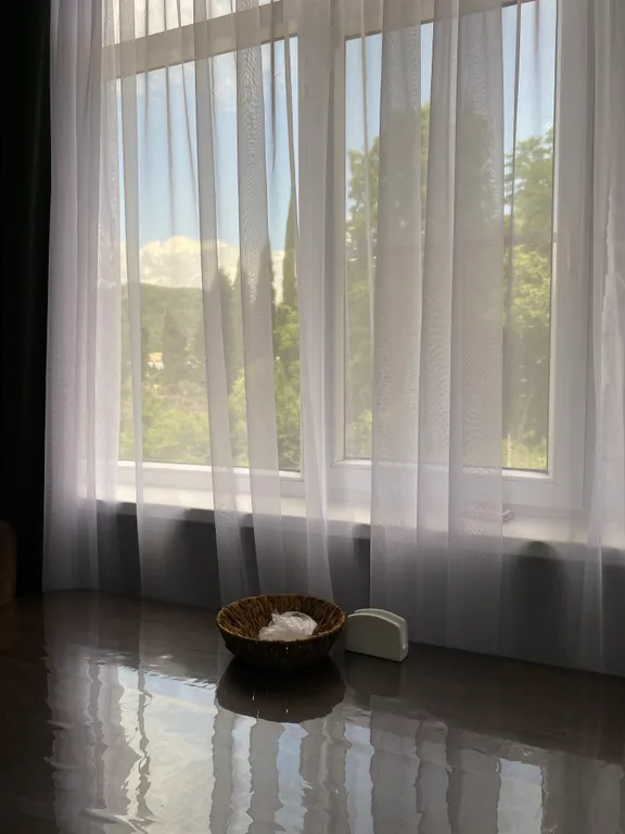 Квартира Комфортная 3-комнатная квартира на берегу песчаного пляжа — Сухум