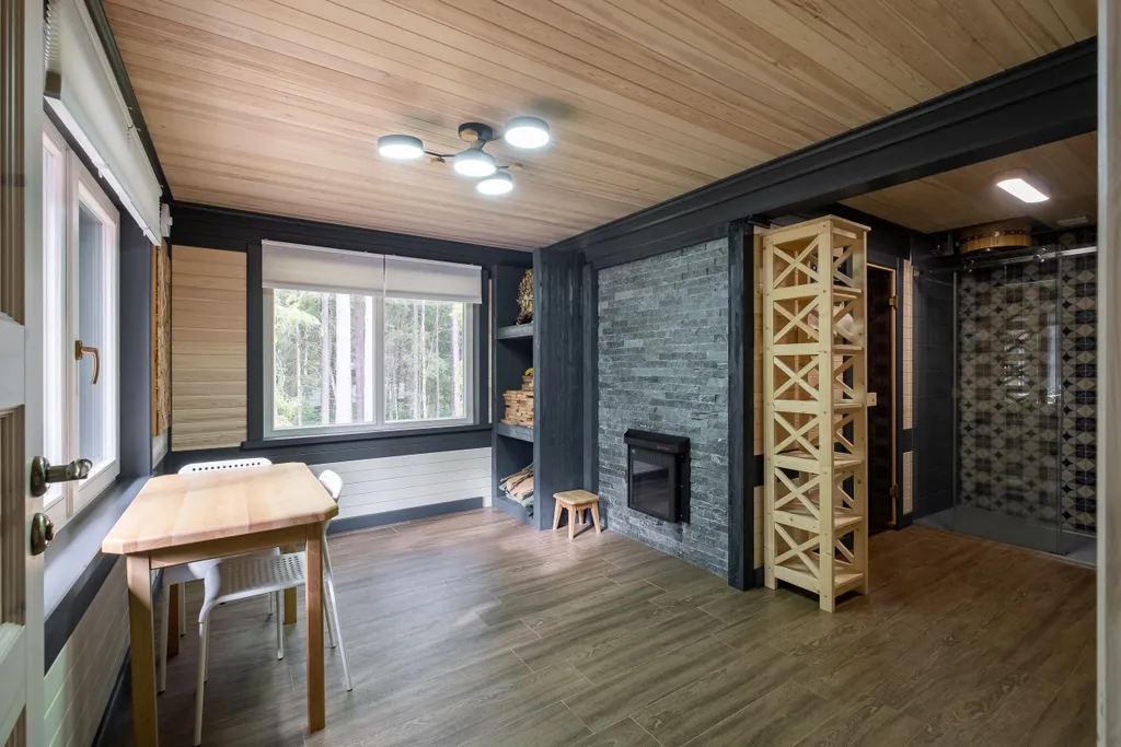 Коттедж Прекрасный коттедж для семейного отдыха! — Васкелово