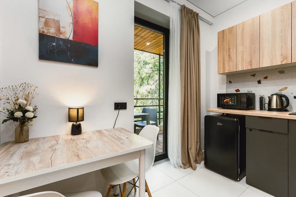 Студия в санатории Лес