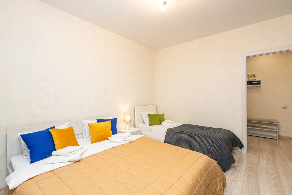 Квартира в новом доме с видом на Московскую площадь