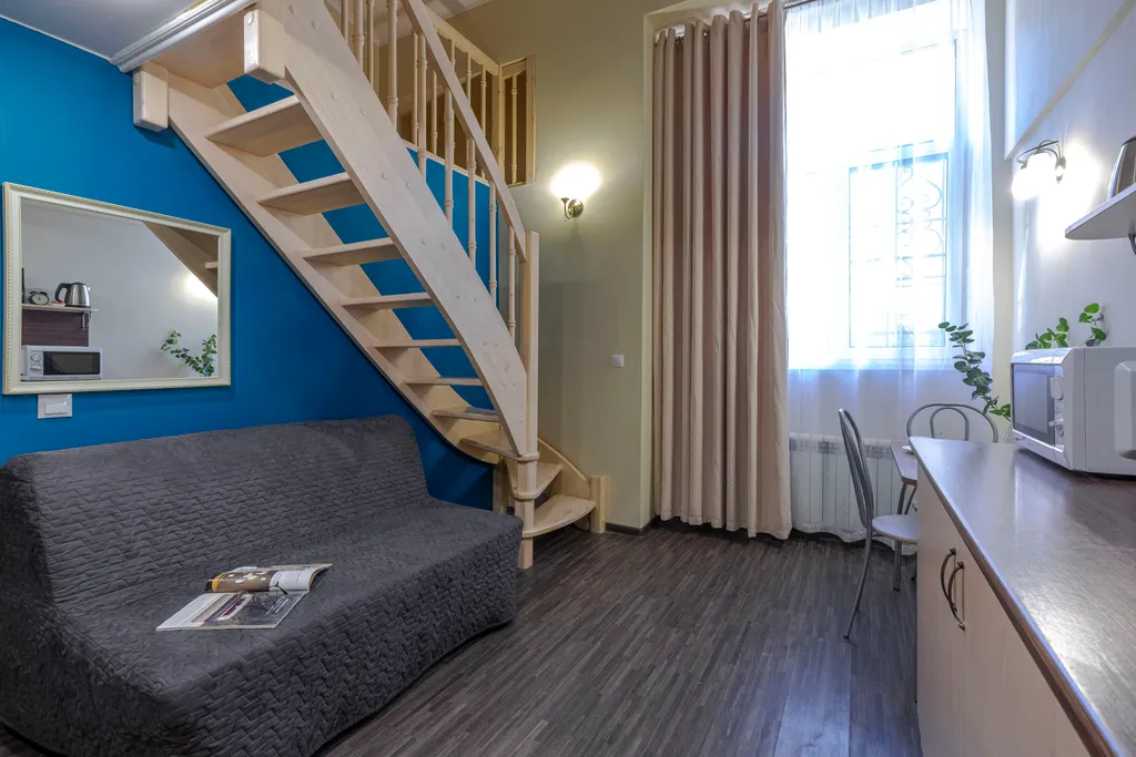 Квартира Уютные двухэтажные апартаменты — Санкт-Петербург