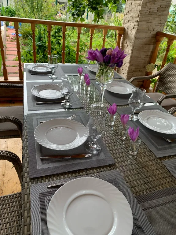 Коттедж Гостевой дом с сауной и бассейном — Светлый