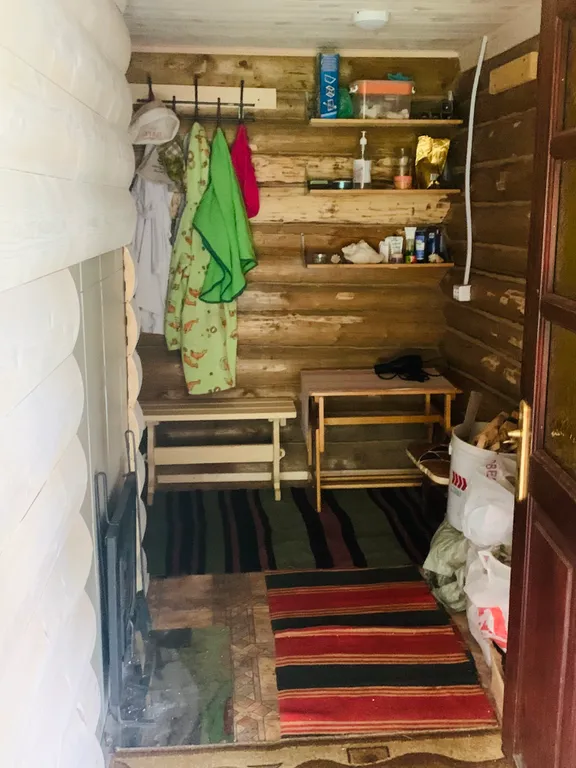 Дом с баней и с видом на Волгу