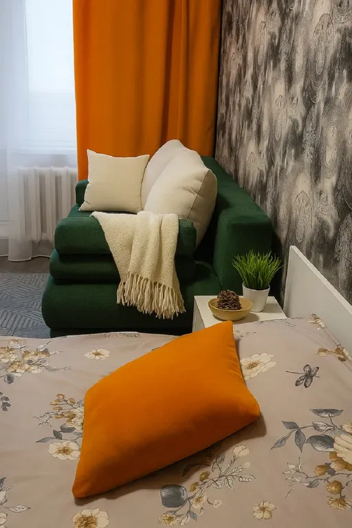 2-комнатная квартира недалеко от развязки на Крым