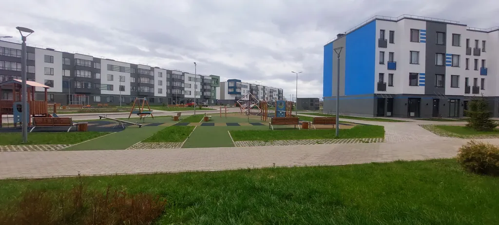 Квартира Квартира Уютная студия рядом с городом и аэропортом — Малое Верево