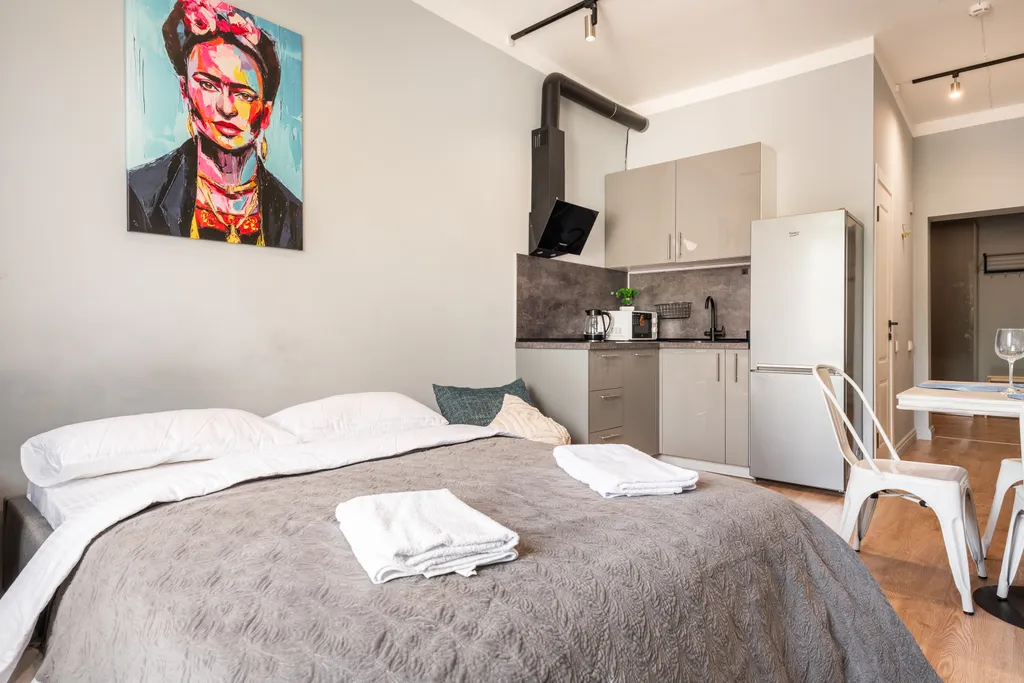 Квартира 1-комнатная Квартира — Москва