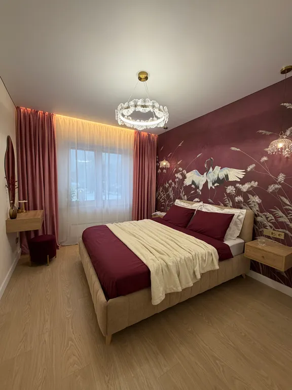 Двухкомнатная квартира в новом доме с дизайнерским ремонтом