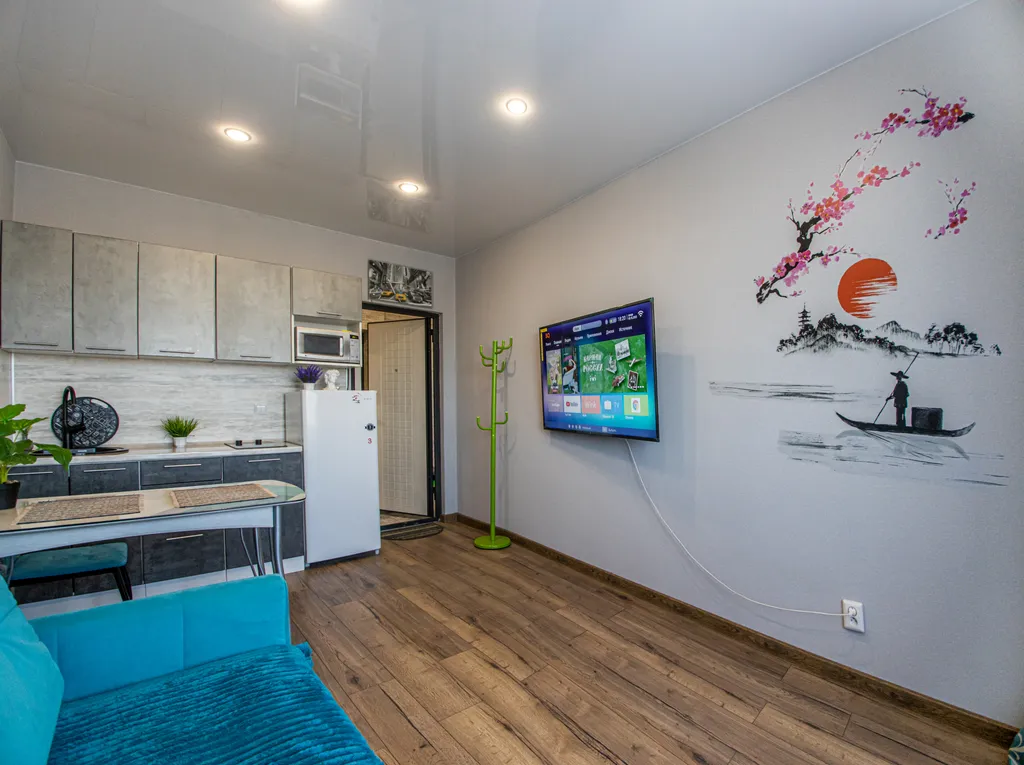 Квартира в 3 минутах пешком от клиники зрения