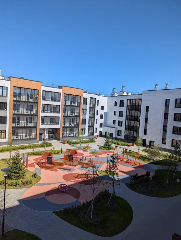 Квартира Новая уютная квартира с удобным расположением — Шушары