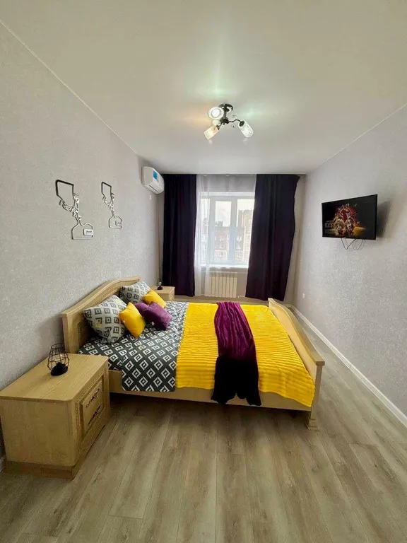 Уютная 1-комнатная квартира