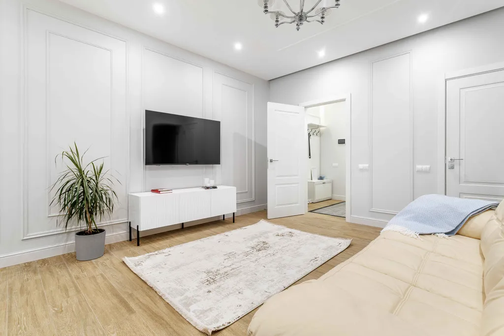 Дом с джакузи под открытым небом