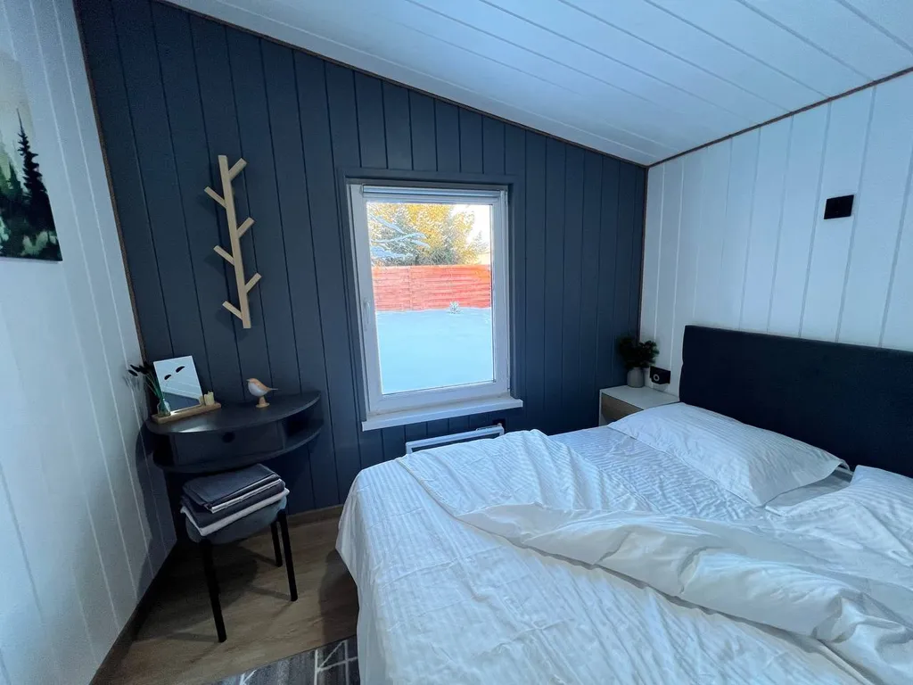 Уютный домик с баней