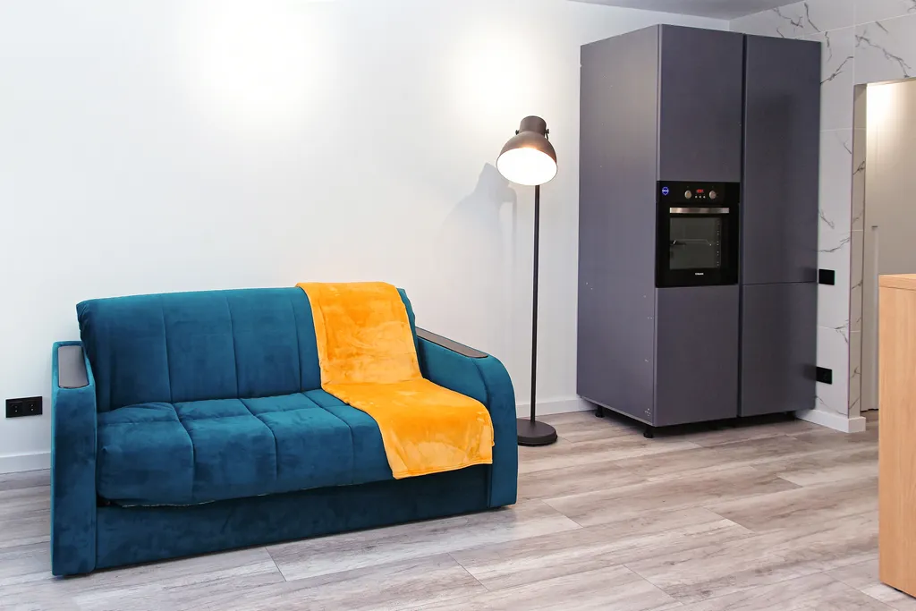 Квартира Уютные апартаменты рядом с аквапарком с видом на реку Обь — Новосибирск