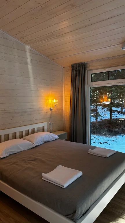 Уютные домики для комфортного отдыха в Архызе