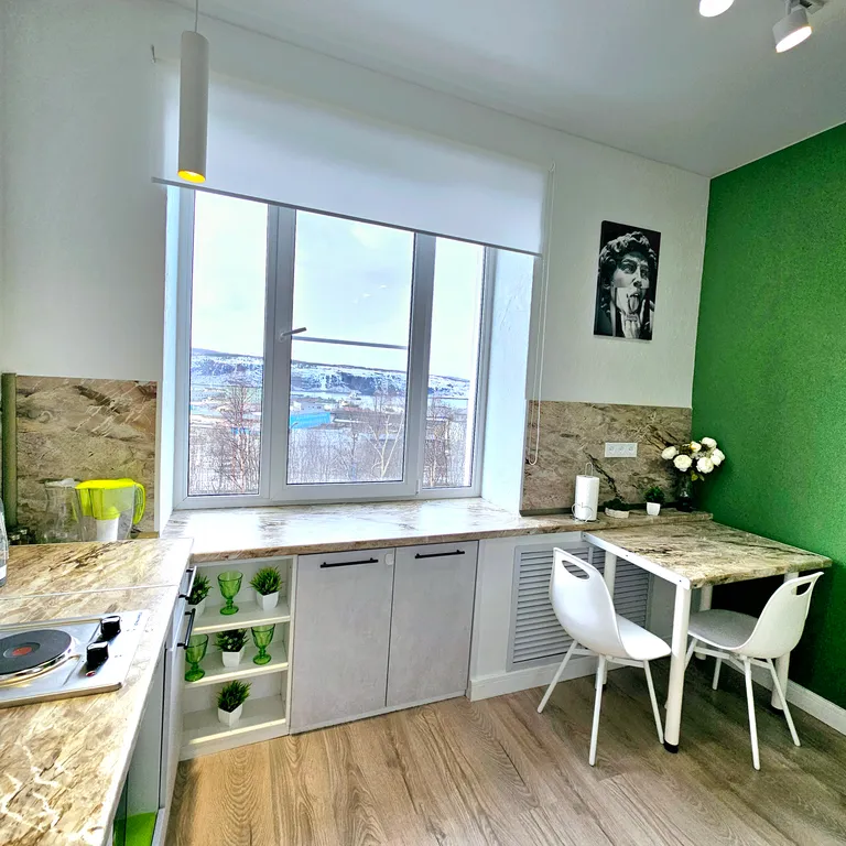 Солнечная квартира в центре города