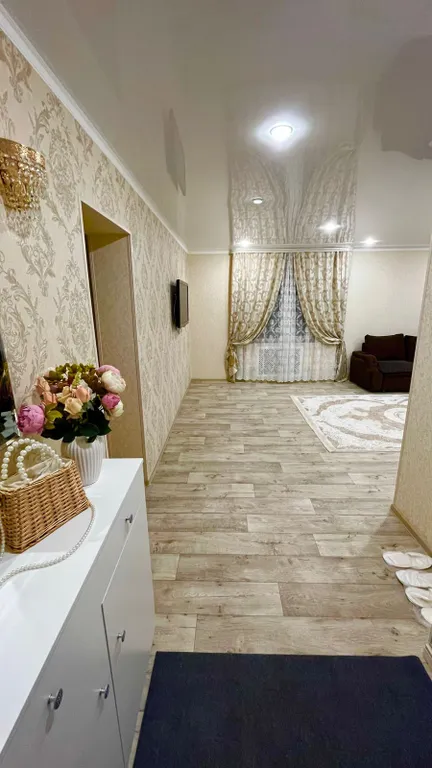 Очень светлая и просторная квартира