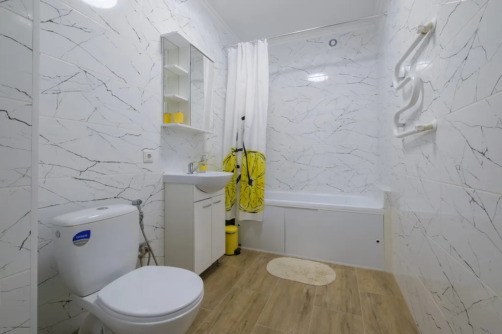 Апартаменты двухкомнатные двухуровневые