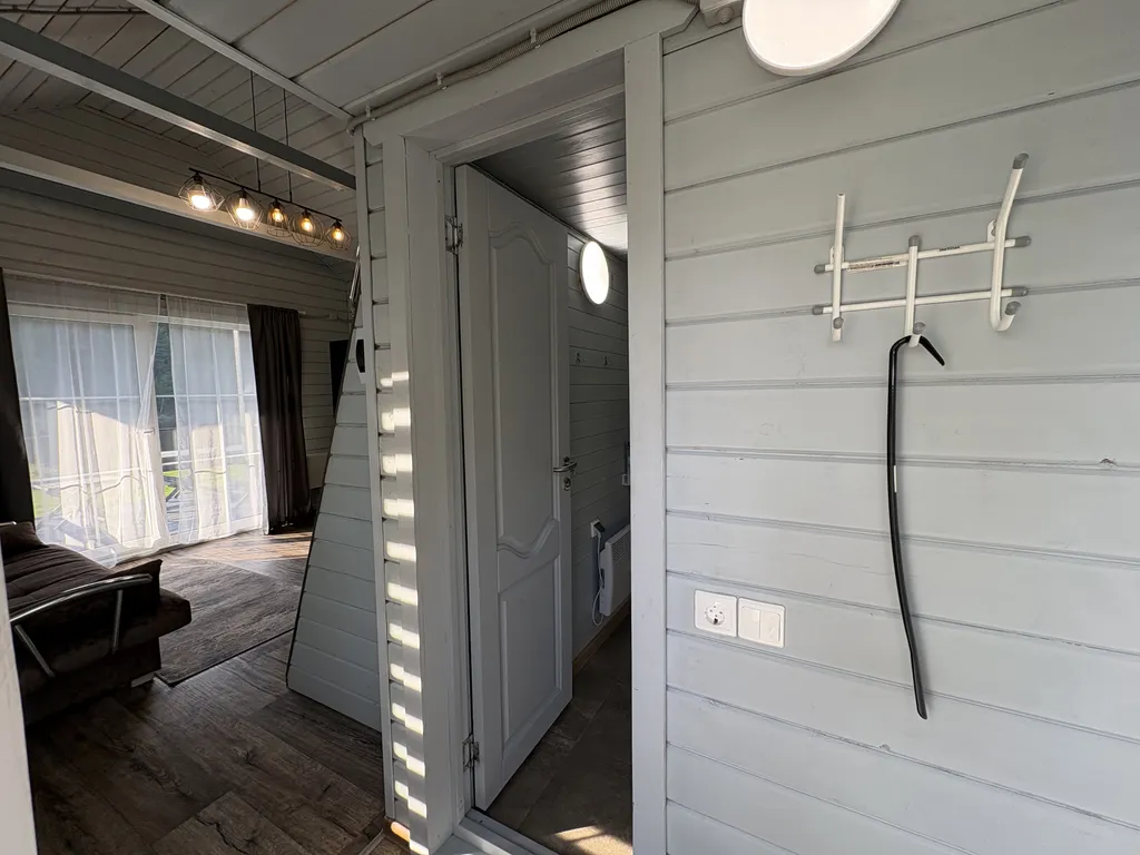 Дом 34m2 — чан, кухня, Wi-Fi