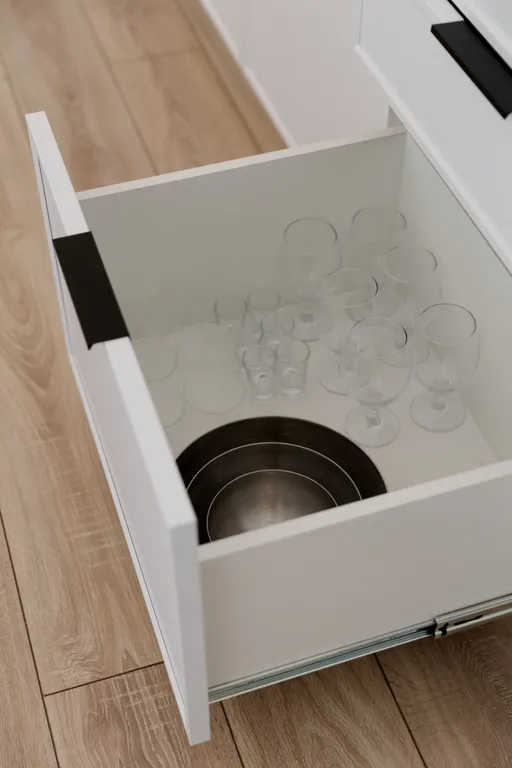 Современный дом в лесу