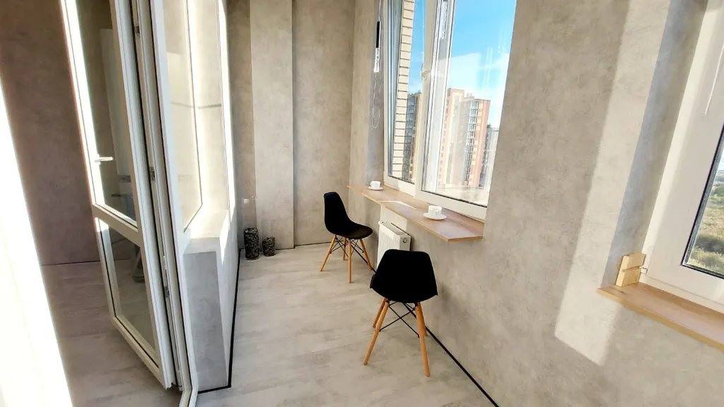 Апартамент с видом на море