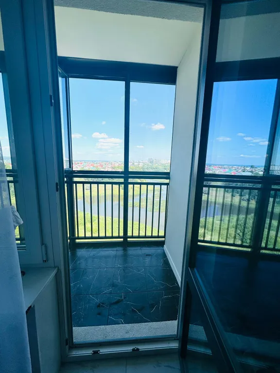 Студия в новом доме