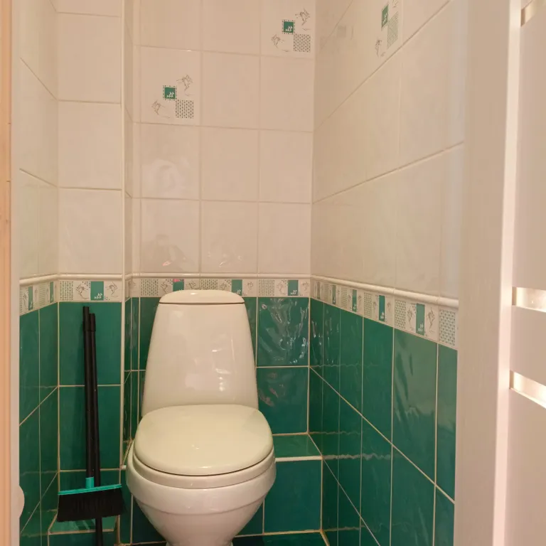 Уютная трёхкомнатная квартира