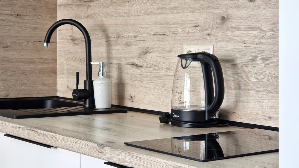 Новая уютная студия у моря