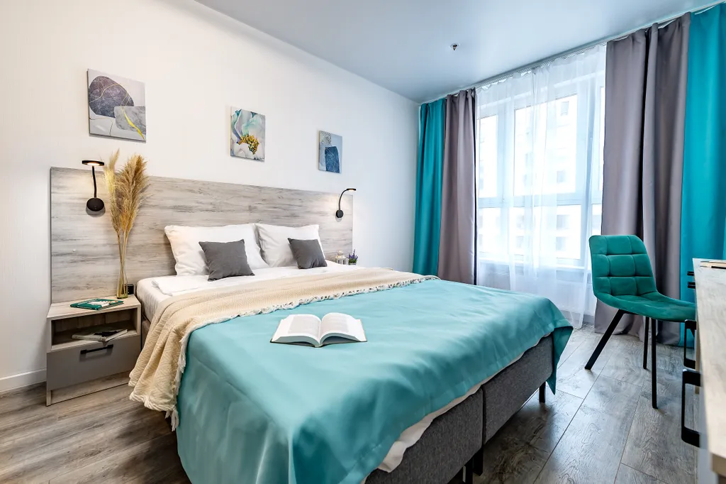Квартира ApartMe у метро Фрунзенская — аренда посуточно в Санкт-Петербург