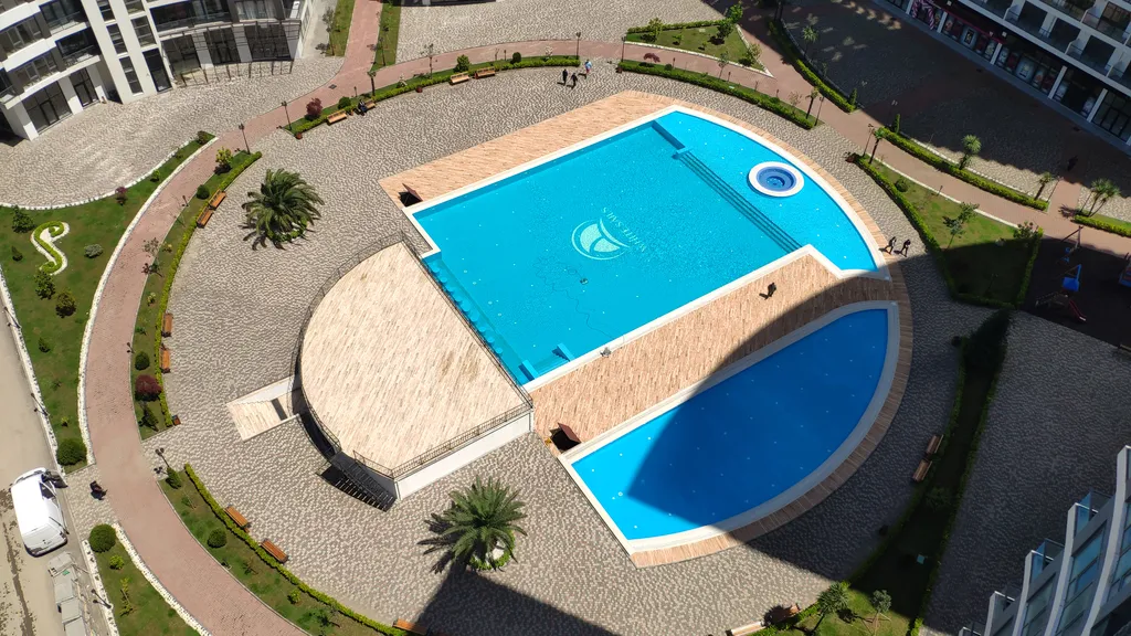 Дизайнерские апартаменты White Sails View