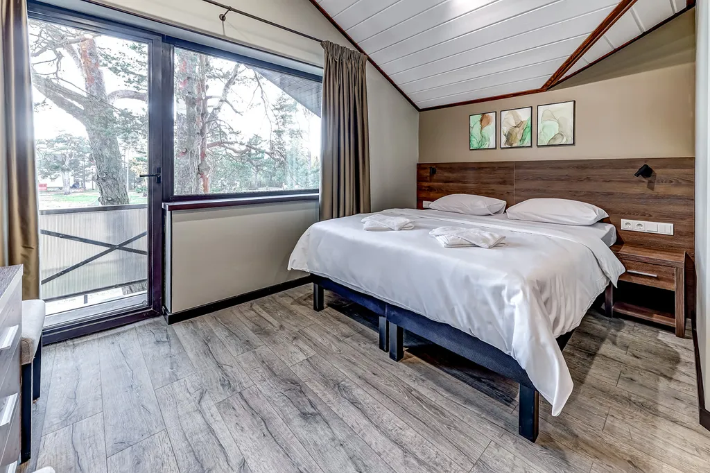 Квартира Улучшенный номер стандарт — аренда посуточно в Сосновый Бор